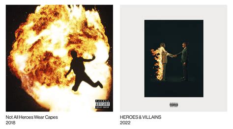 Metro Boomin - HEROES & VILLAINS | ALBUM COVER REVIEW: Metro's Hollow Homage to Pink Floyd