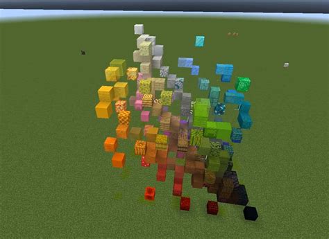 Minecraft 3D RGB block palette : r/Minecraft