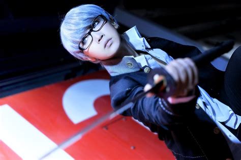 Yu Narukami ( Megami Tensei 4 ) Cosplay by Reika