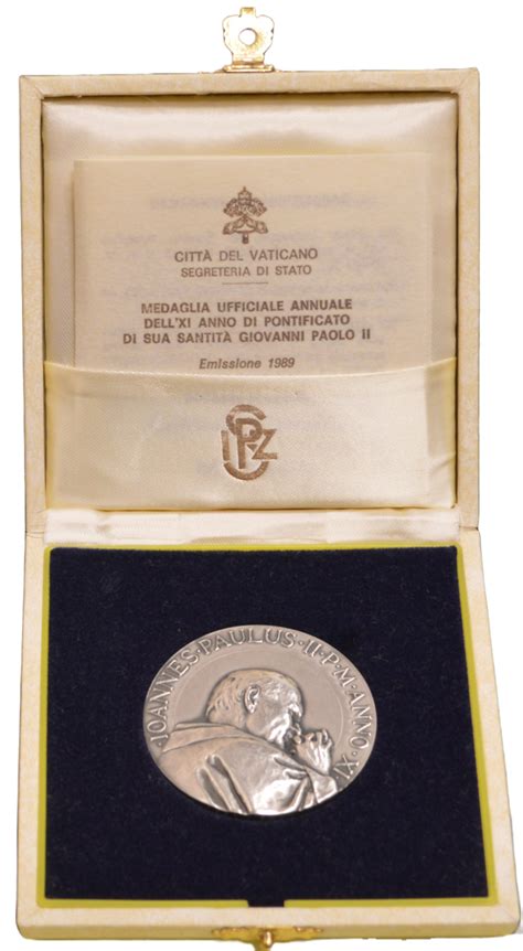 Inside the Archives: Papal Medal