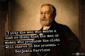 Benjamin Harrison Quotes. QuotesGram