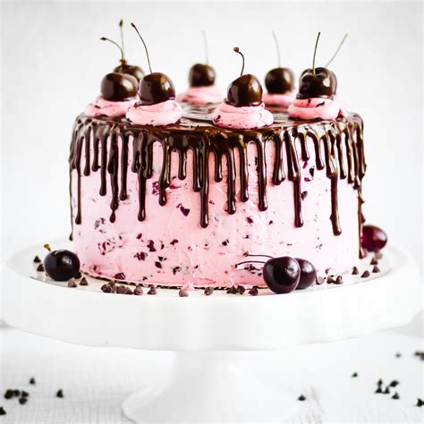 Chocolate Covered Cherry Cake Recipe - Sugar Spices Life