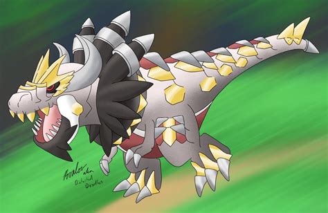 Mega Evolution Tyrantrum