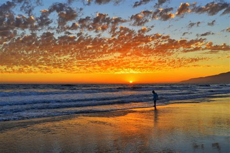 Sunset in Malibu at Zuma Beach | Sunset, Malibu, Sunrise sunset