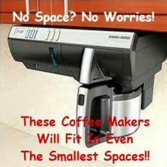 space saver coffee maker Small Apartment Furniture, Space Saving ...