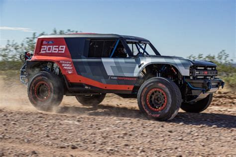 Ford Bronco R Beaten By SCG Boot At 2019 Baja 1000