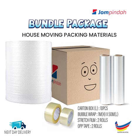 Bundle Package - Jompindah Sdn Bhd