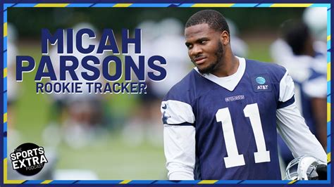 Micah Parsons NFL rookie season tracker, full stats for Cowboys LB from ...