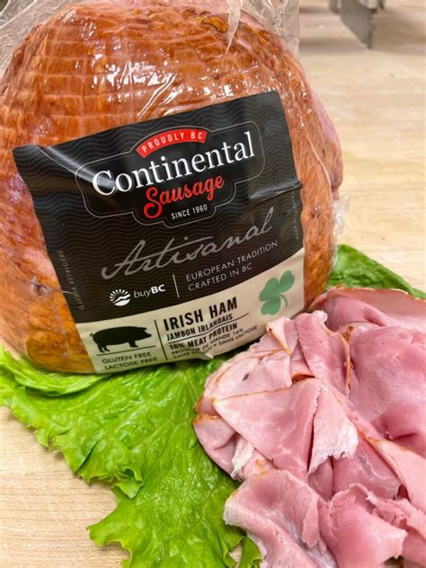 Irish Ham (100g) - Hillcrest Bakery and Deli