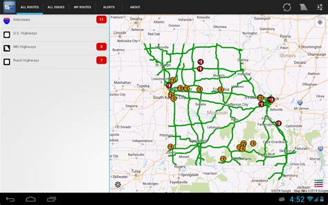 Texas Road Conditions Map