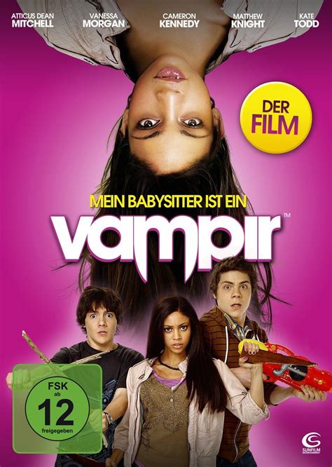 Taliesin meets the vampires: My Babysitter’s a vampire (pilot film) – review