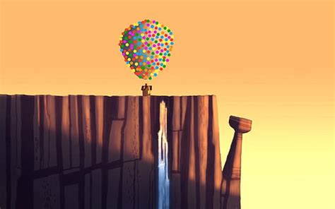 HD wallpaper: UP Movie Balloons House HD, creative, graphics, creative and graphics | Wallpaper ...
