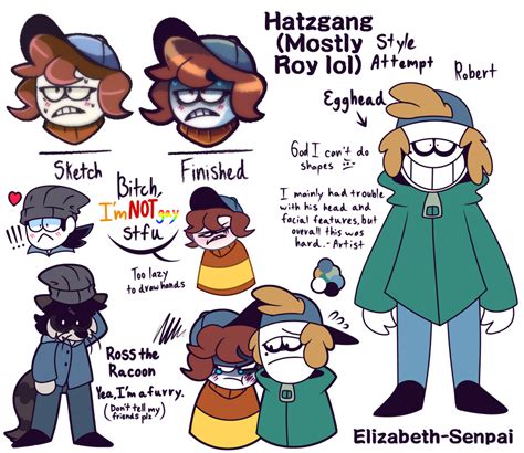 Hatzgang Doodles | Spooky Month by Elizabeth-Senpai on DeviantArt