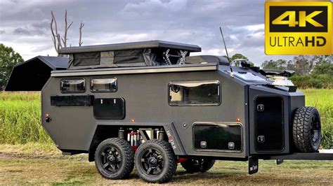 TOP 3: NEW OFF ROAD TRAILERS 2019 | Must Watch Camping Trailers - YouTube