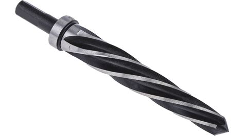 RS PRO Morse Taper Shank Reamer Bit, 22mm Diameter, Tapered Flute, 184 ...