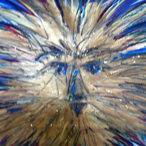 Lion Sun King | Original art, Art, Fine art