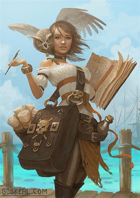 D&D One Shots | Character art, Pirate art, Concept art characters