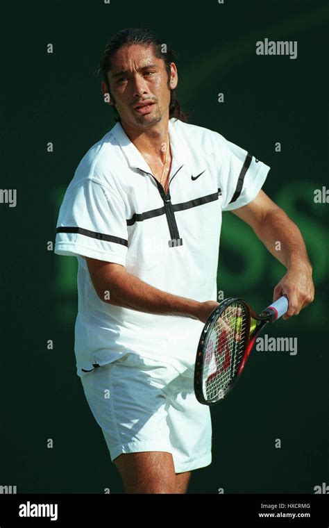 MARCELO RIOS CHILE 02 April 1998 Stock Photo - Alamy