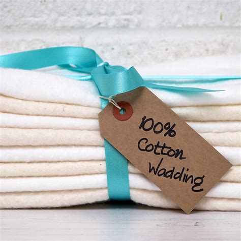 100% Cotton Wadding