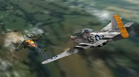 P-51 Mustang compared to other airplanes