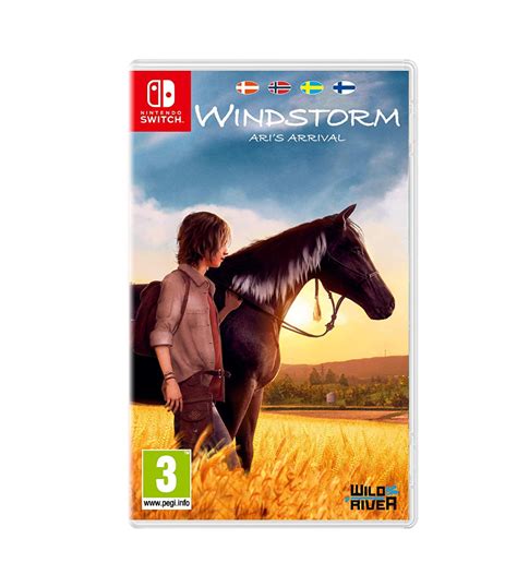 Windstorm Ari's Arrival (Nintendo Switch): Amazon.co.uk: PC & Video ...