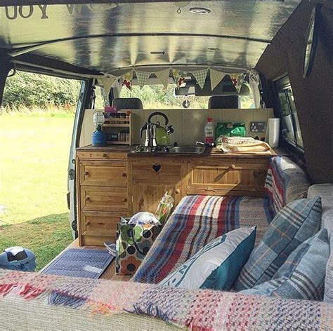 5 Most Inspiring DIY Camper Van Conversion to Make Your Road Trips Awesome — Freshouz Home ...