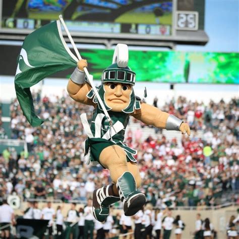 Sparty | Mascot Hall of Fame