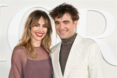 Robert Pattinson and Suki Waterhouse Make Red Carpet Debut | POPSUGAR ...