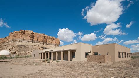 Chaco National Park Visitor Center - SMPC Architects