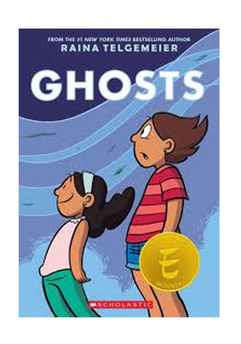 Ghosts-Raina Telgemeier / Color Version (Paperback) (Page-258) – Novel Book Centre