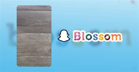 Blossom | Snapchat