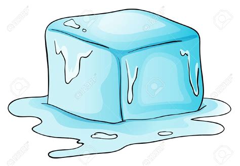 Ice Cube Melting Drawing at GetDrawings | Free download