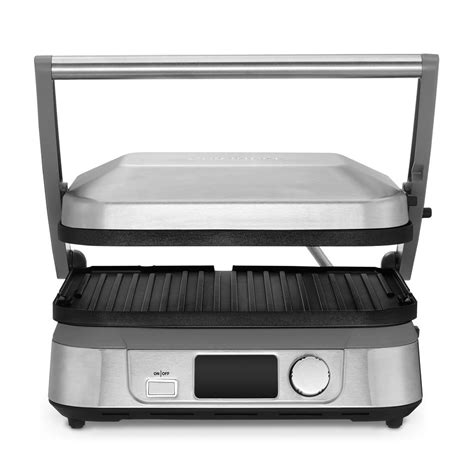 Cuisinart Griddler Panini Press Grill Griddle Plates Non-Stick Electric Indoor | eBay