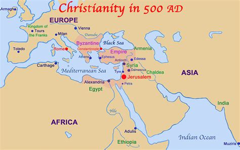 How Did Christianity Begin And Grow