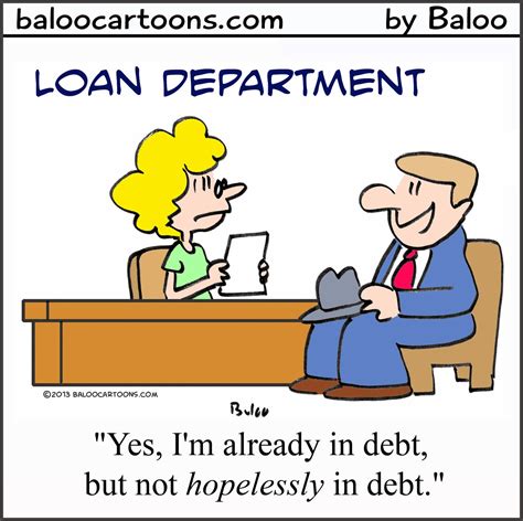 BALOO'S CARTOON BLOG: Debt cartoon