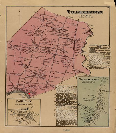 Chesapeake and Ohio (C & O) Canal in Washington County | Western Maryland's Historical Library