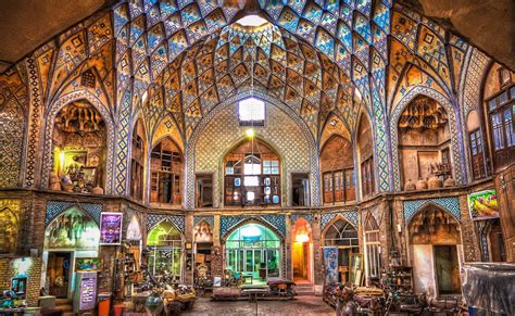 Kashan Bazaar | Mysteriy of Iran | Kashan Attractions | Apochi.com