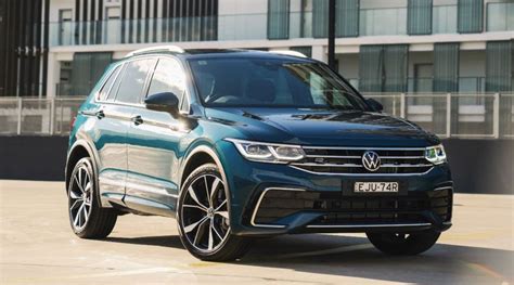 2023 Volkswagen Tiguan 162TSI R-LINE Price & Specifications | CarExpert