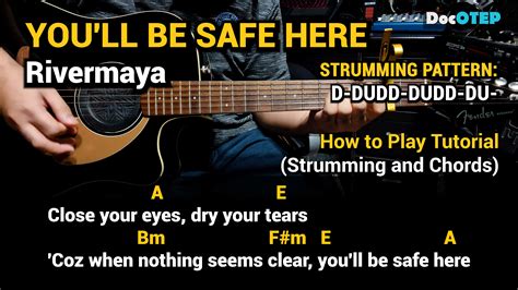 YOU'LL BE SAFE HERE - Rivermaya (Guitar Chords and Strumming Pattern ...