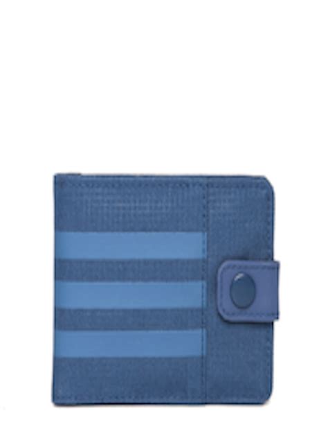 Buy ADIDAS Unisex Blue 3 Stripes Per Wallet - Wallets for Unisex ...