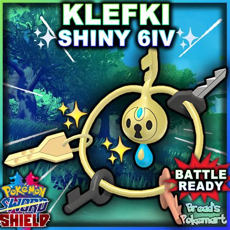 Ultra Shiny 6IV KLEFKI // Pokemon Sword and Shield // Lv100 - Etsy UK