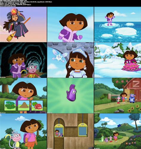 Dora la exploradora princesa de la nieve - Imagui