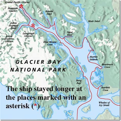 Tracy Arm Fjord Map - Florida State Fairgrounds Map