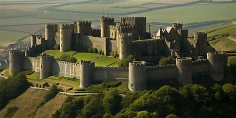 Explore the History and Beauty of Dover Castle Today