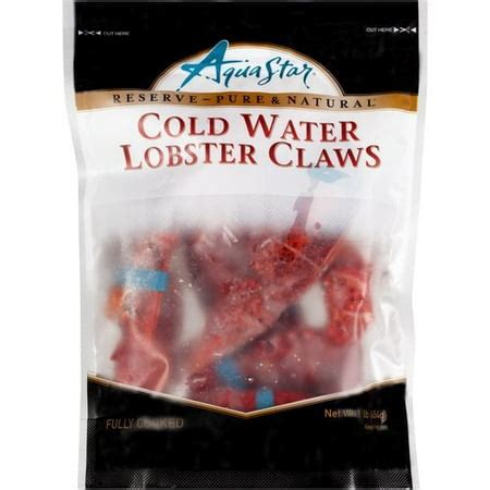 Aqua Star Cold Water Lobster Claws, 16 oz - Walmart.com