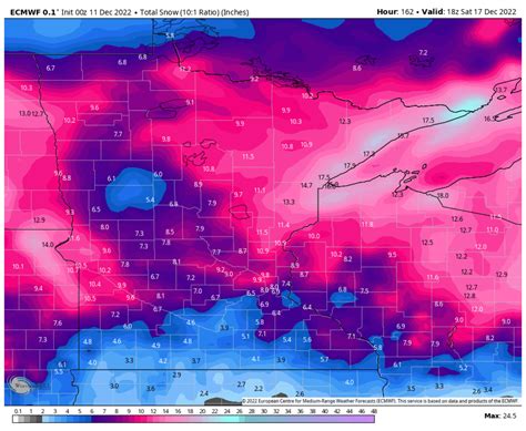 Winter storm watch: It's going to be a messy week in Minnesota - Bring ...