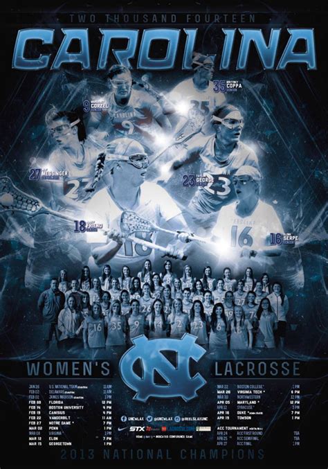 unc womens lacrosse by Satansgoalie on DeviantArt