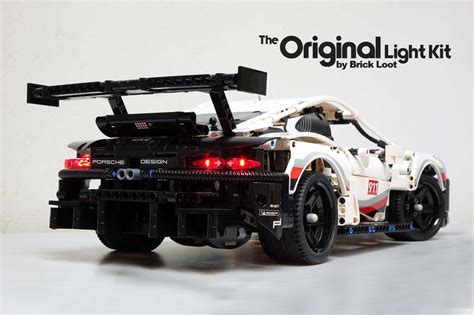 LED Lighting Kit for LEGO 42096 Porsche 911 RSR – Brick Loot