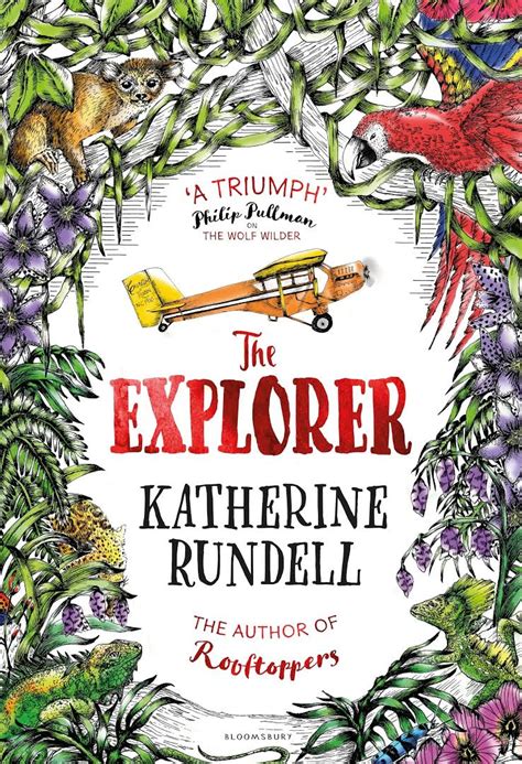 The Explorer by Katherine Rundell — Books & Company