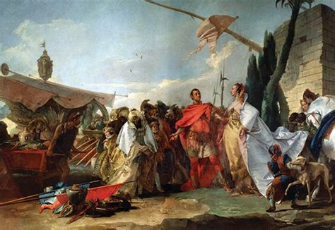 Battle Of Pharsalus Painting